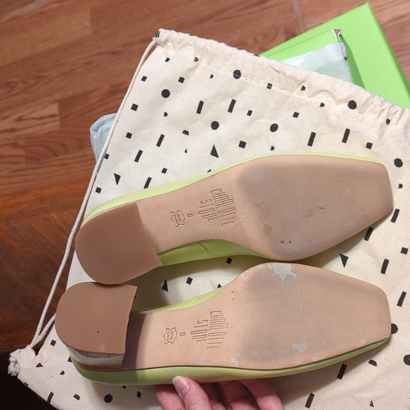 Charlotte Stone Estee heel in acid, sold out online - Picture 3 of 5